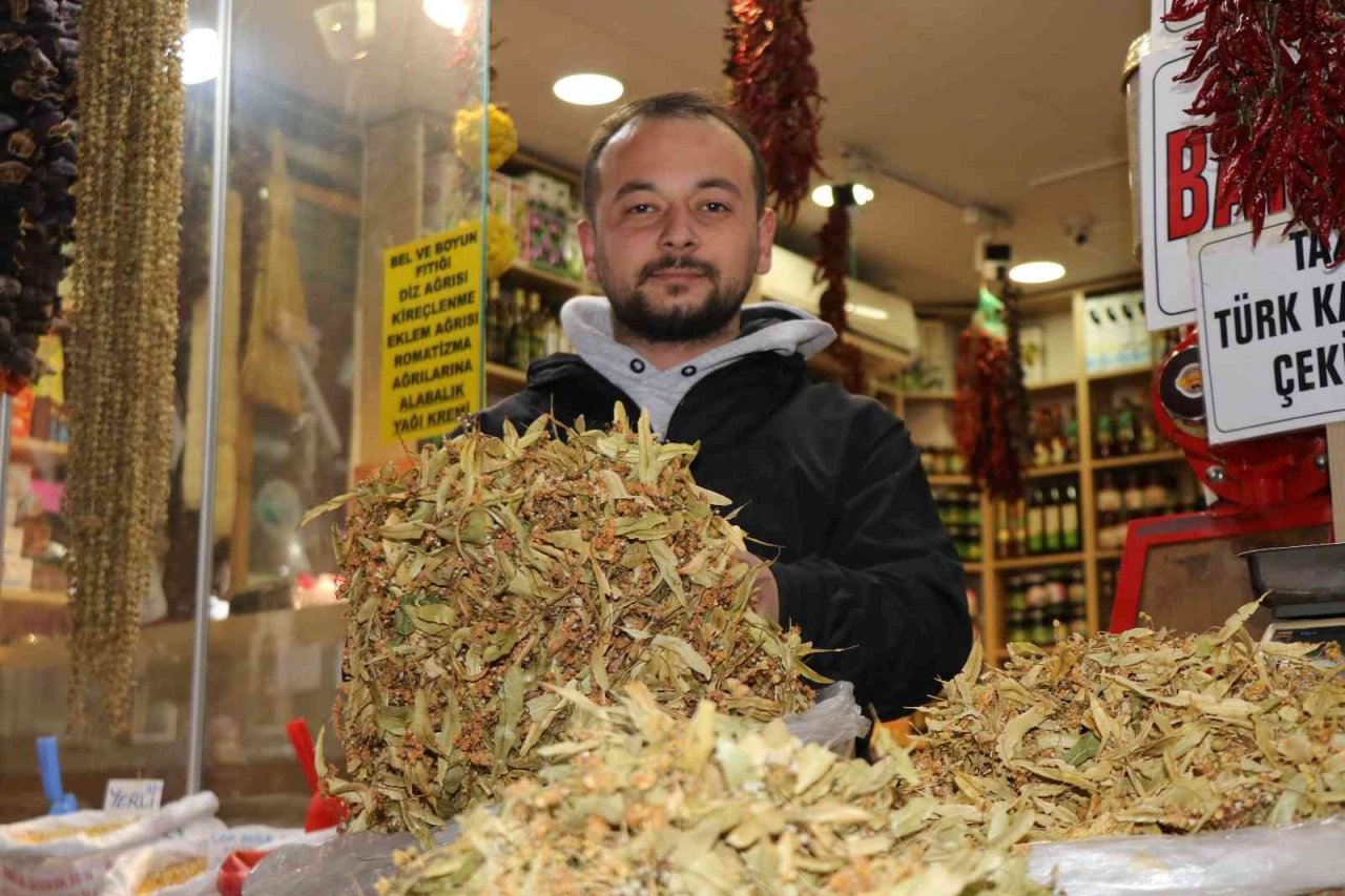 Ihlamurun kilosu 400 TL