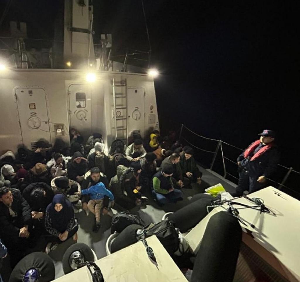 Bodrum’da göçmen kaçakçılığı operasyonu: 4 gözaltı