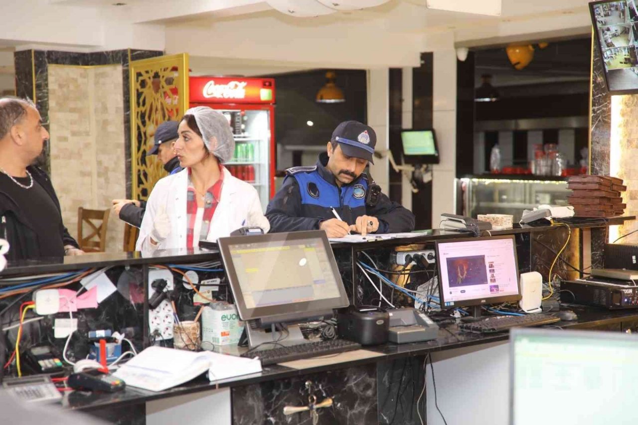 Hatay’da zabıta denetimlerini sıklaştırdı