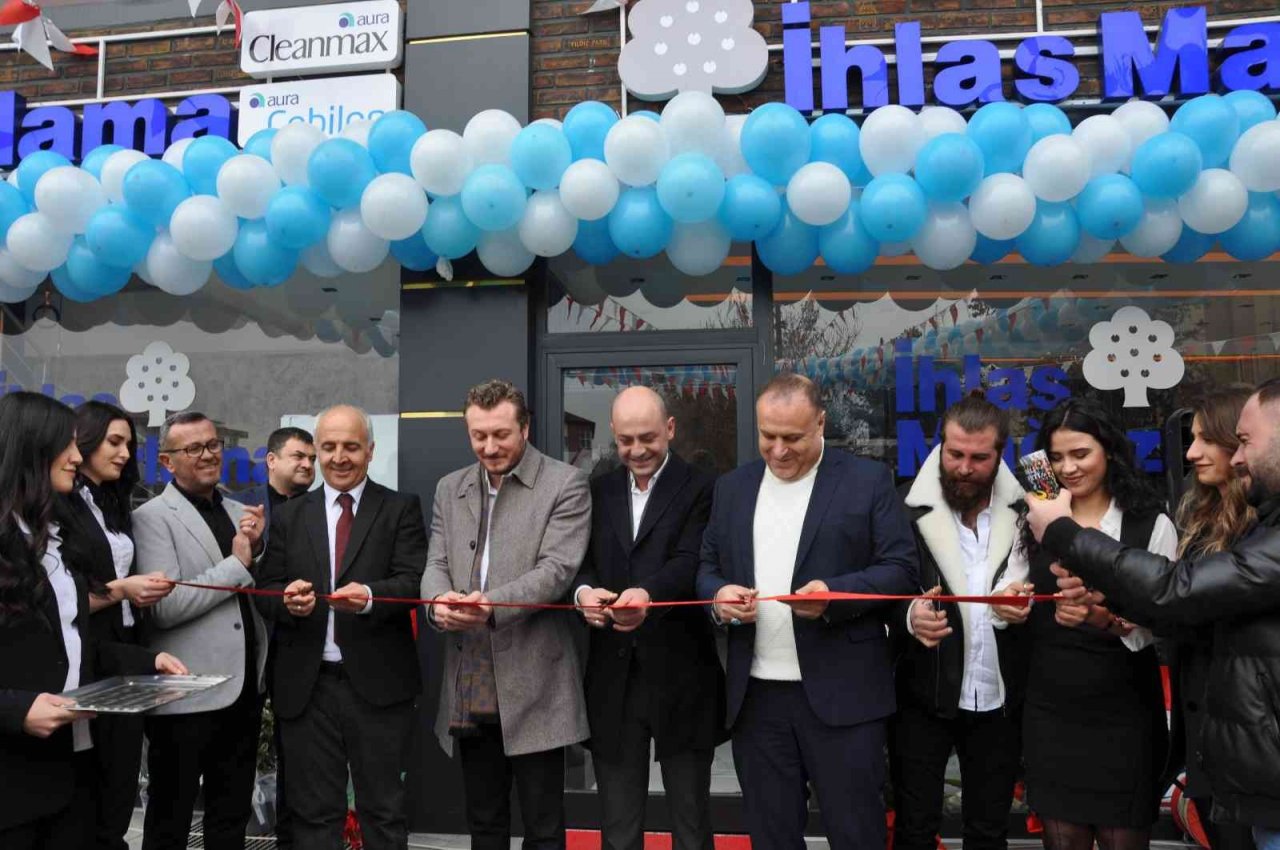 İhlas Mağazası 461. şubesi Elbistan’da açıldı