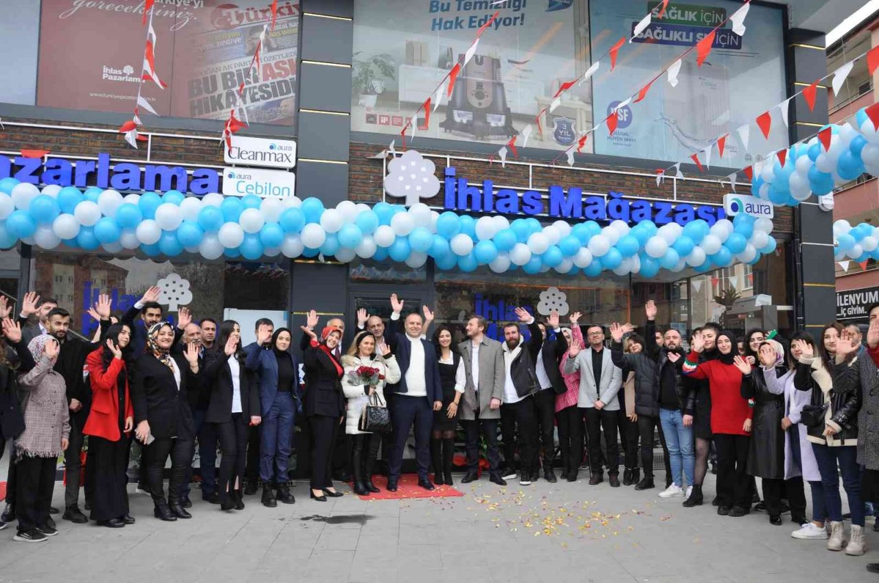 İhlas Mağazası 461. şubesi Elbistan’da açıldı