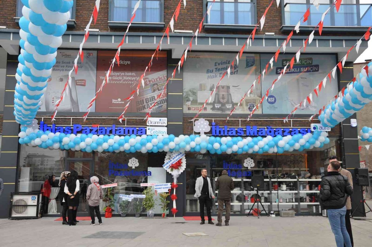 İhlas Mağazası 461. şubesi Elbistan’da açıldı