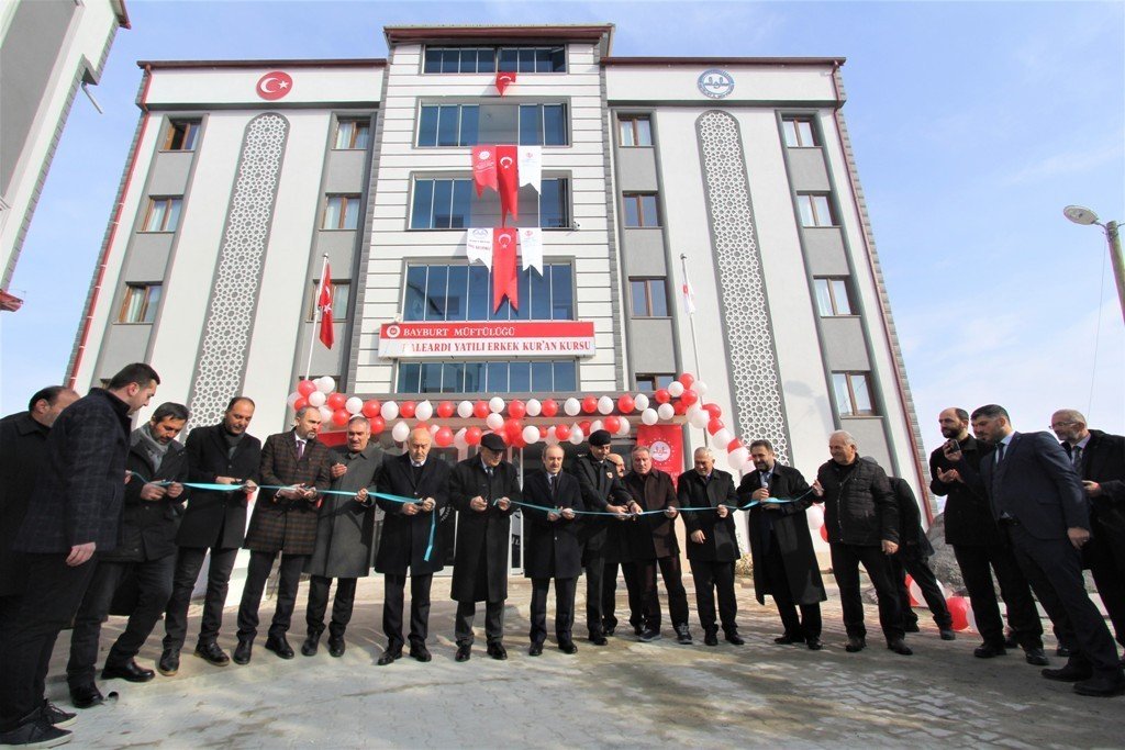 Kaleardı Yatılı Kur’an Kursu yeni binası dualarla açıldı