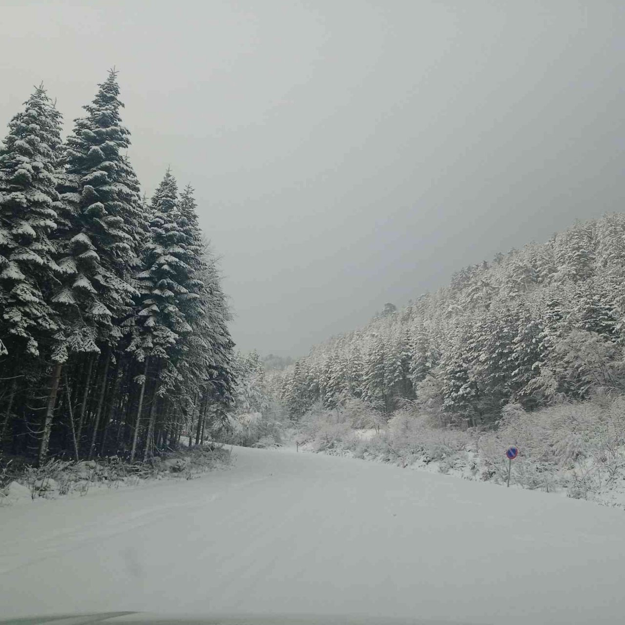Karabük’te kar yağışı etkili oluyor