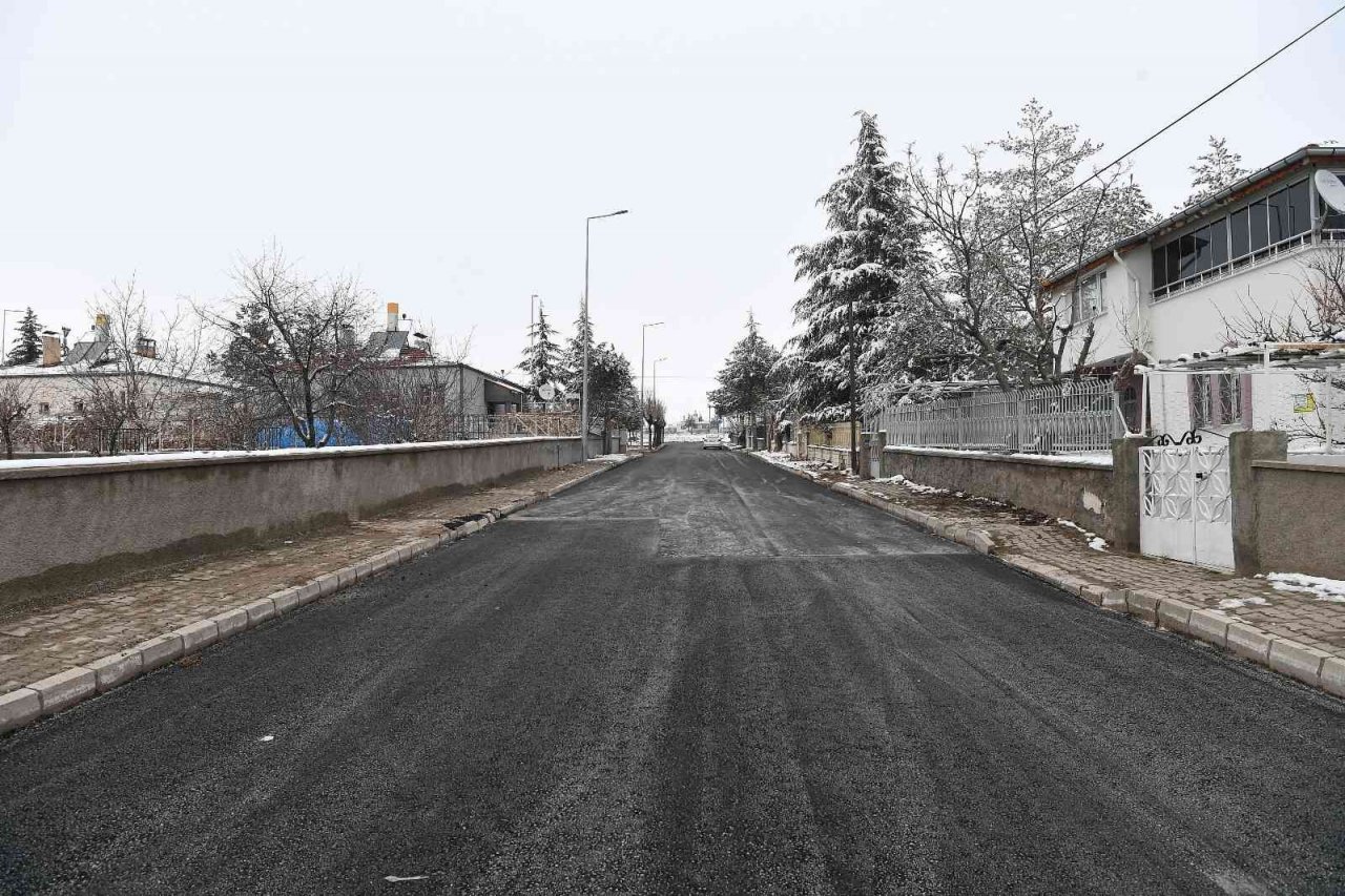 Başkan Büyükkılıç, Develi’nin en büyük mahallesinin 30 yıllık altyapı sorununu çözdü