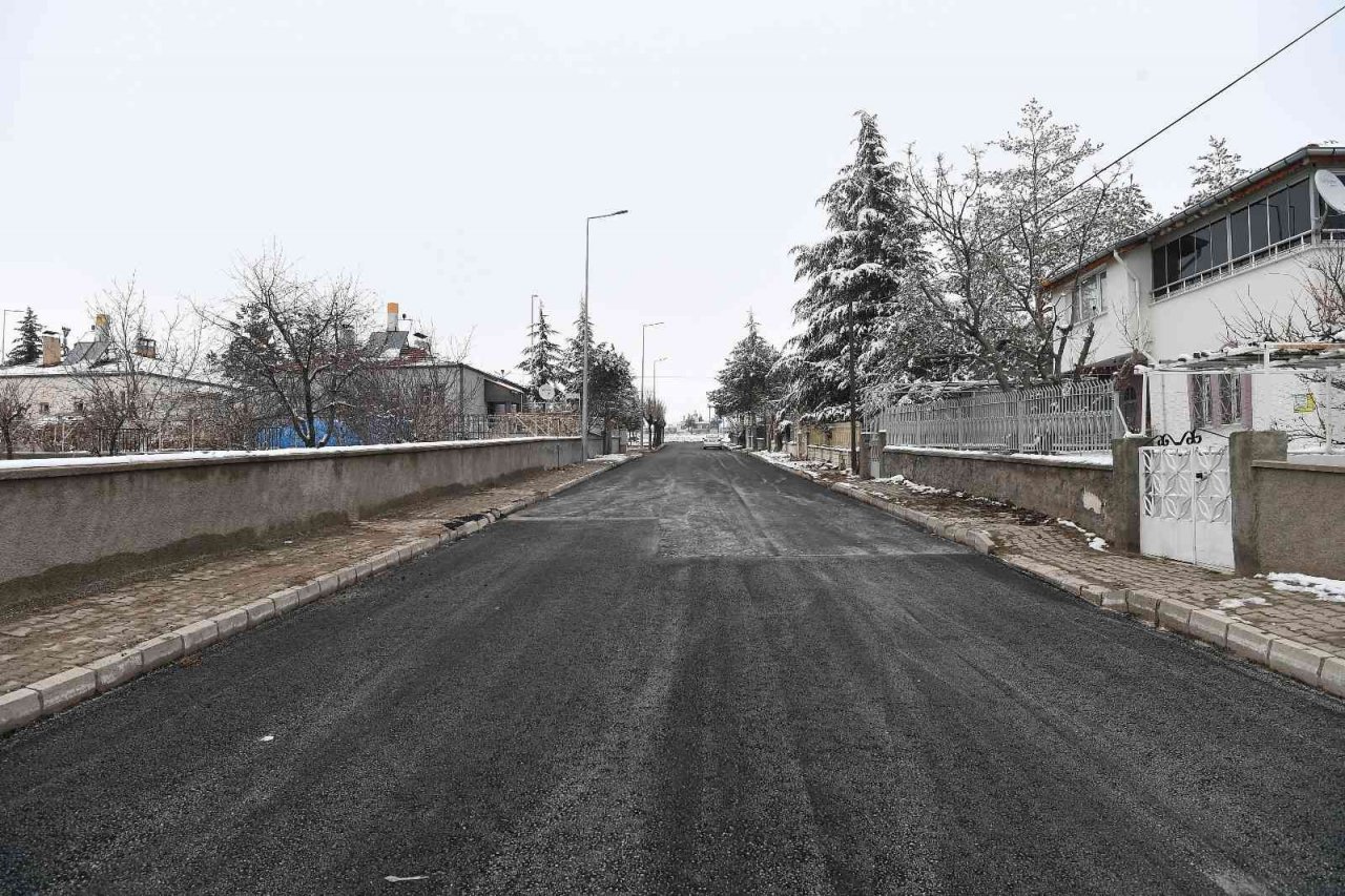 Develi’nin En Büyük Mahallesinin 30 Yıllık Altyapı Sorunu Çözüldü