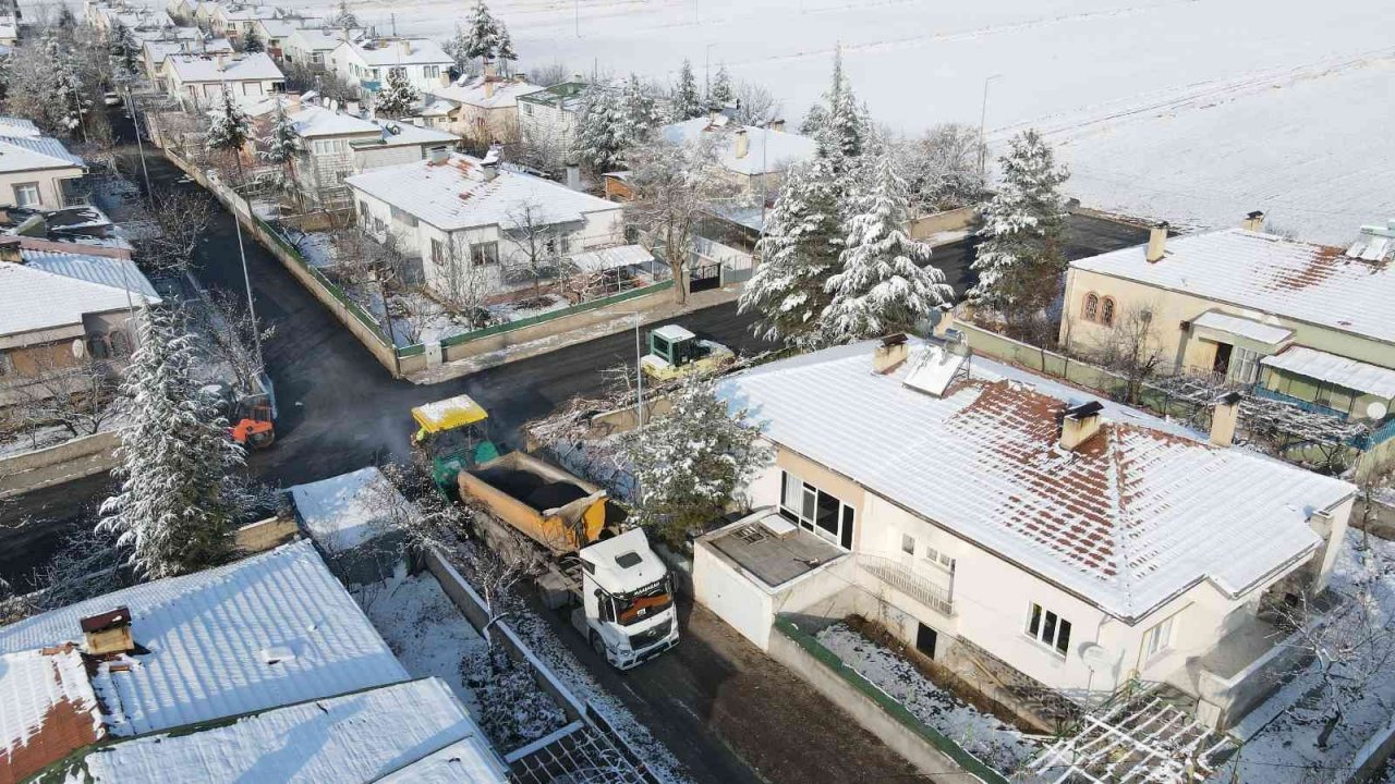 Develi’nin En Büyük Mahallesinin 30 Yıllık Altyapı Sorunu Çözüldü