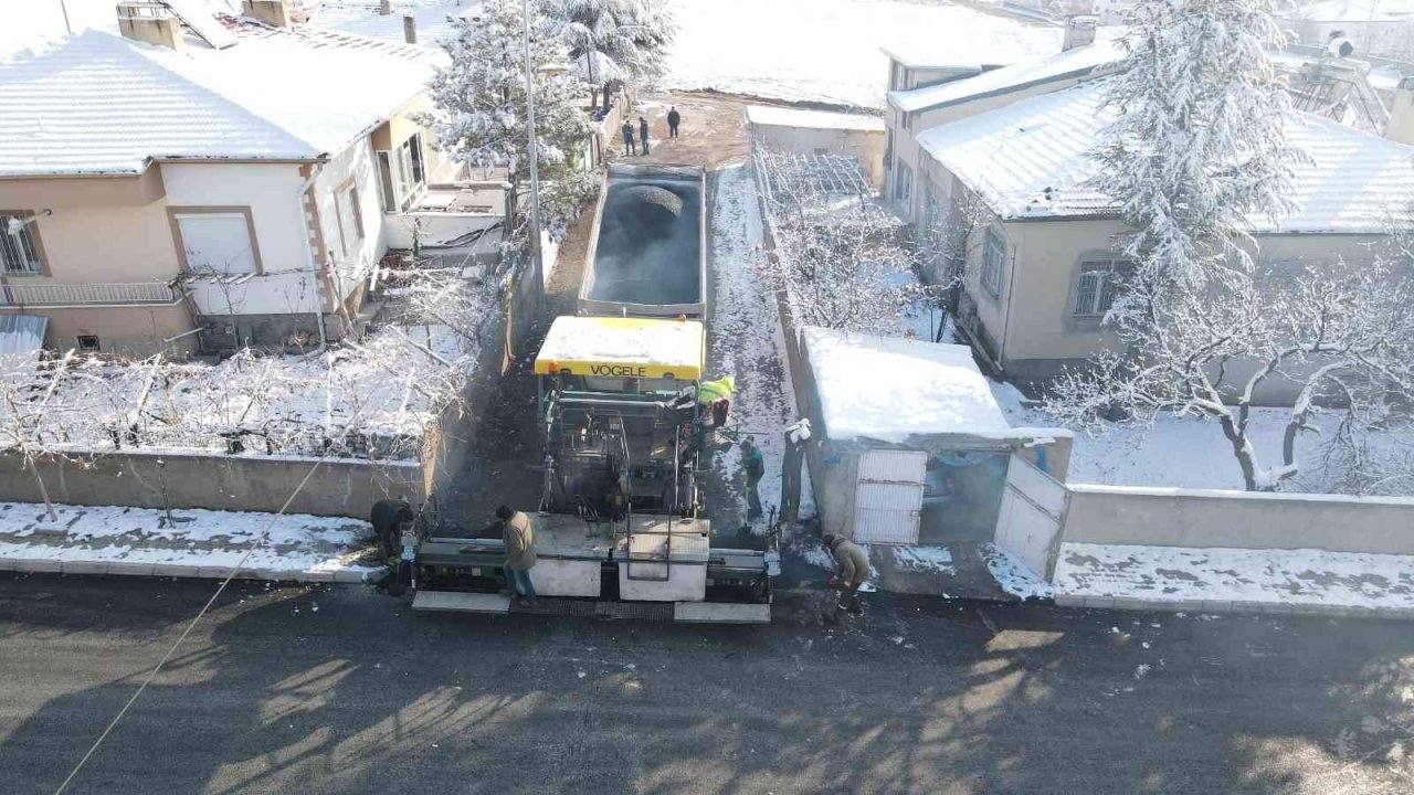 Develi’nin En Büyük Mahallesinin 30 Yıllık Altyapı Sorunu Çözüldü