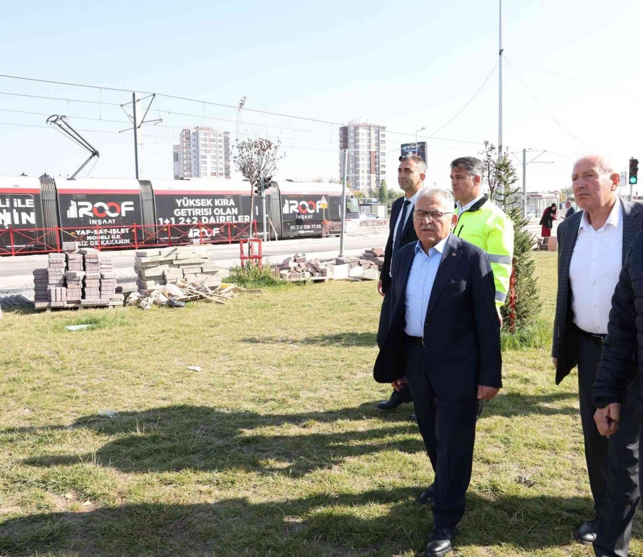 Başkan Büyükkılıç: “İldem’den KUMSmall’a 30 kilometrelik kesintisiz ulaşım”