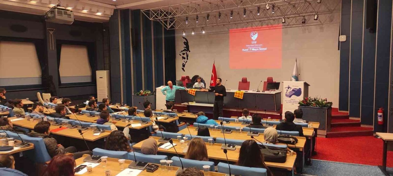 Futbol Aday Hakem Kursu tamamlandı