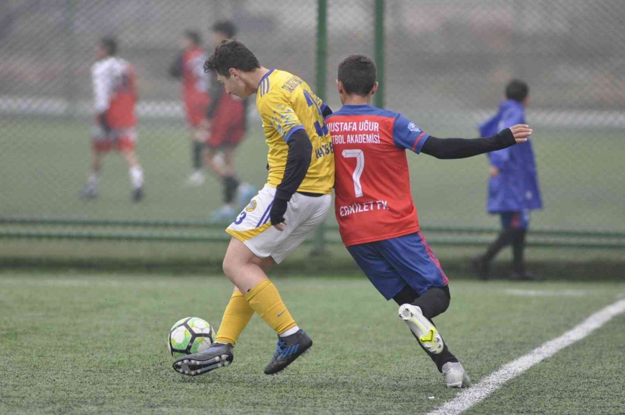 Kayseri U14 Play-Off: Erkiletspor: 0- Talasgücü Belediyespor:0