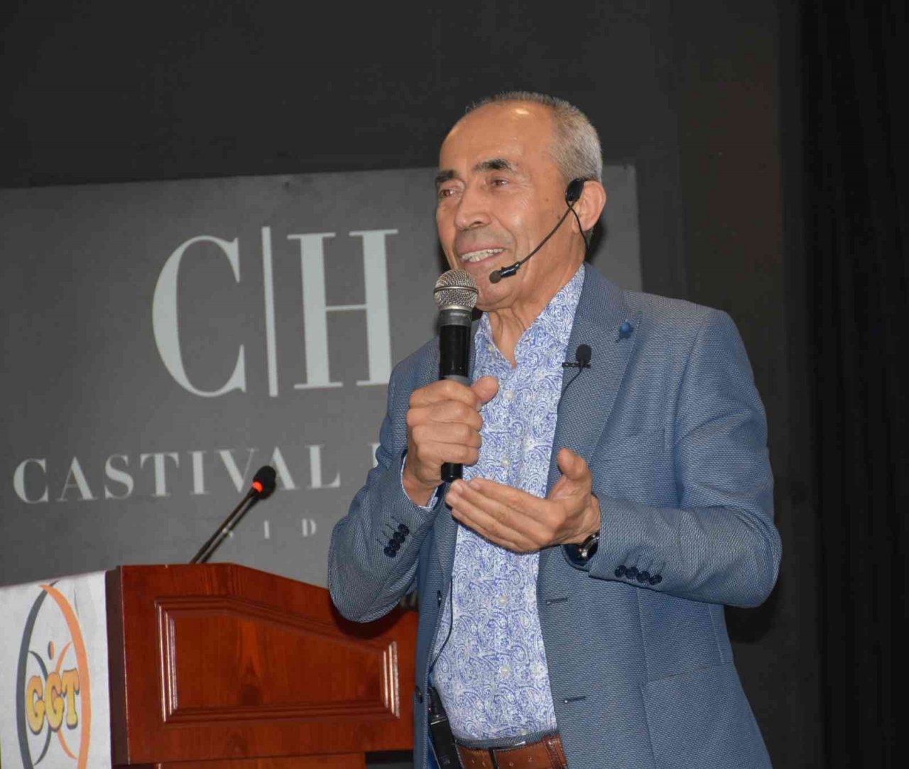 Demir Adam’dan üniversiteli gençlere ‘kariyer’ dersi