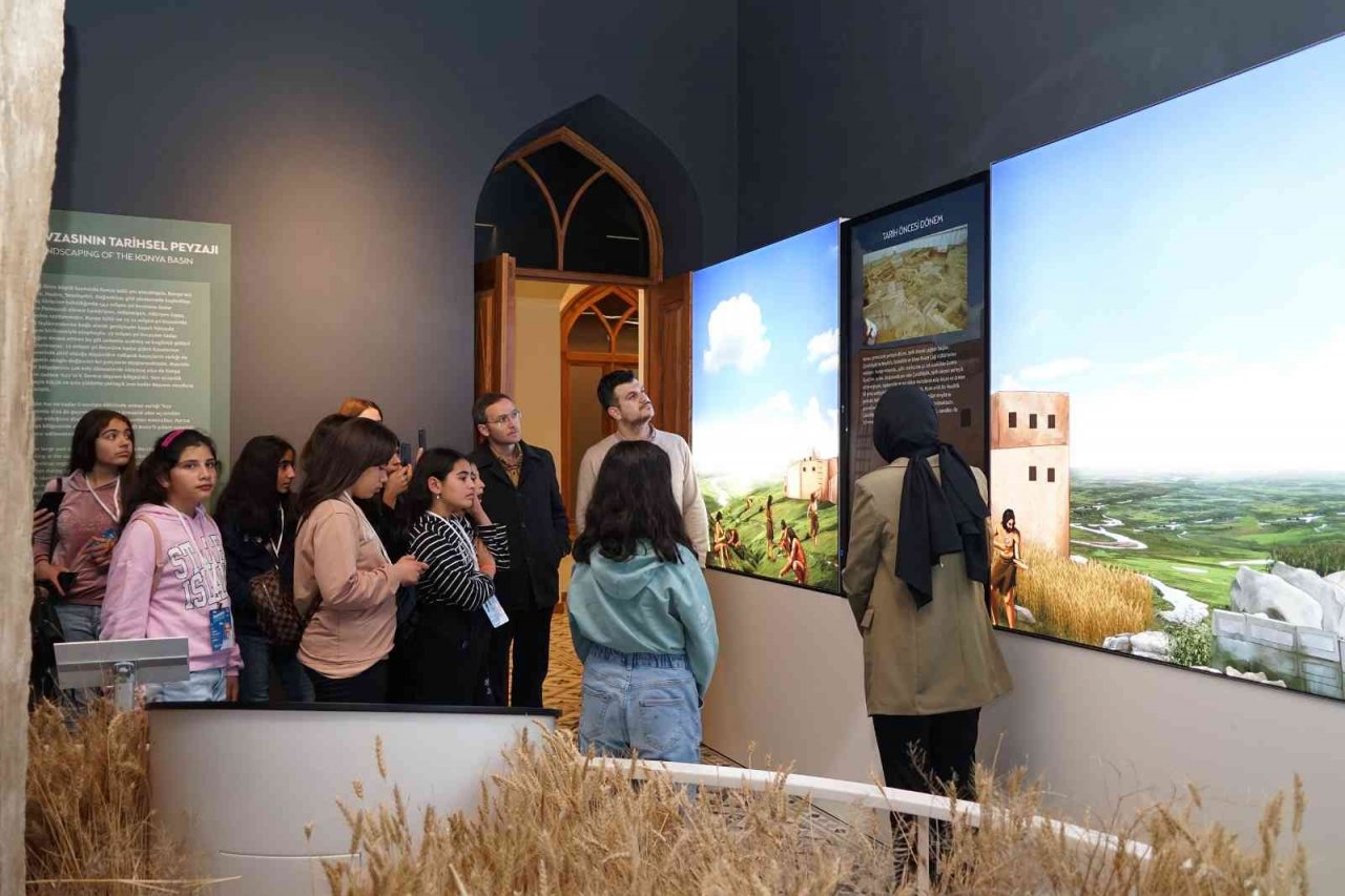 İlçelerdeki 7. sınıf öğrencileri Konya’yı yakından tanıyor