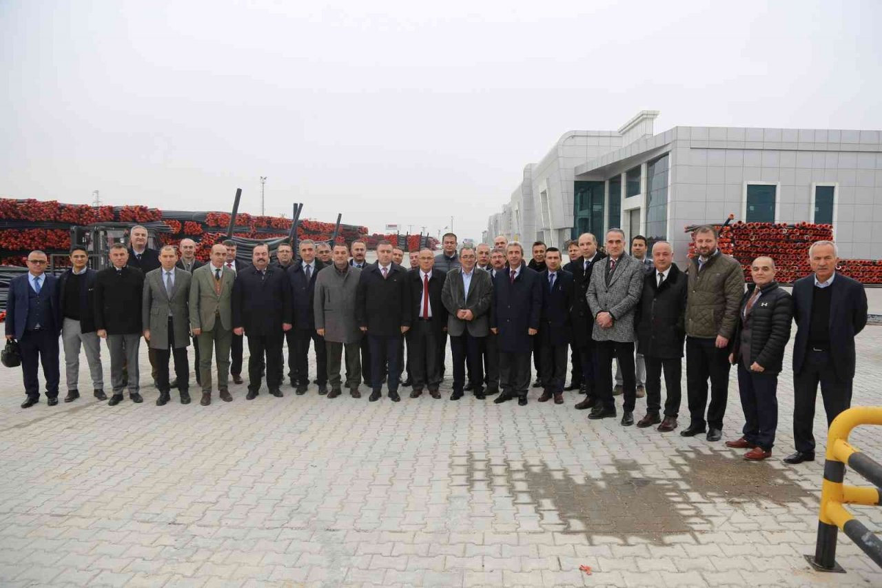 Konya şeker, Pancar Ekicileri Kooperatiflerinin Müdürlerini ağırladı