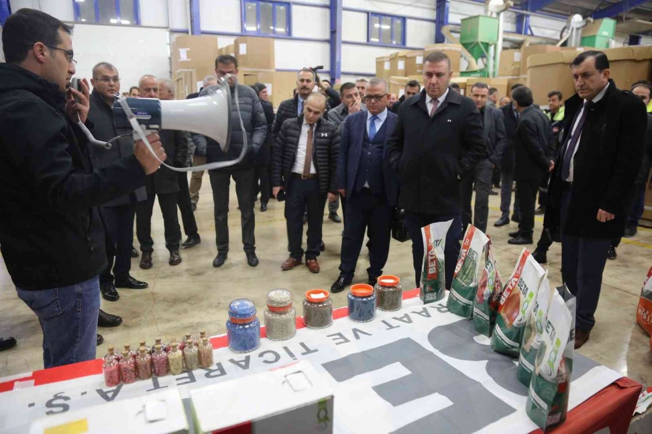 Konya şeker, Pancar Ekicileri Kooperatiflerinin Müdürlerini ağırladı