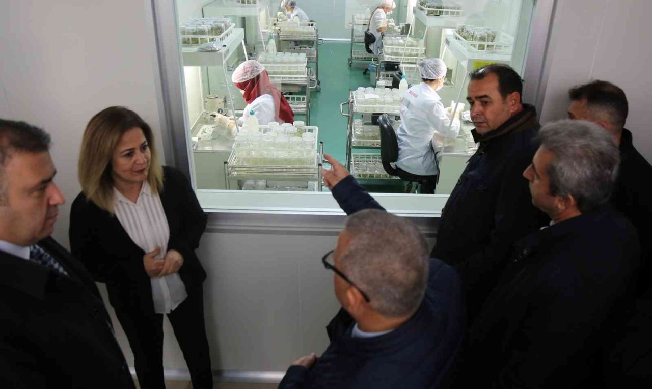 Konya şeker, Pancar Ekicileri Kooperatiflerinin Müdürlerini ağırladı