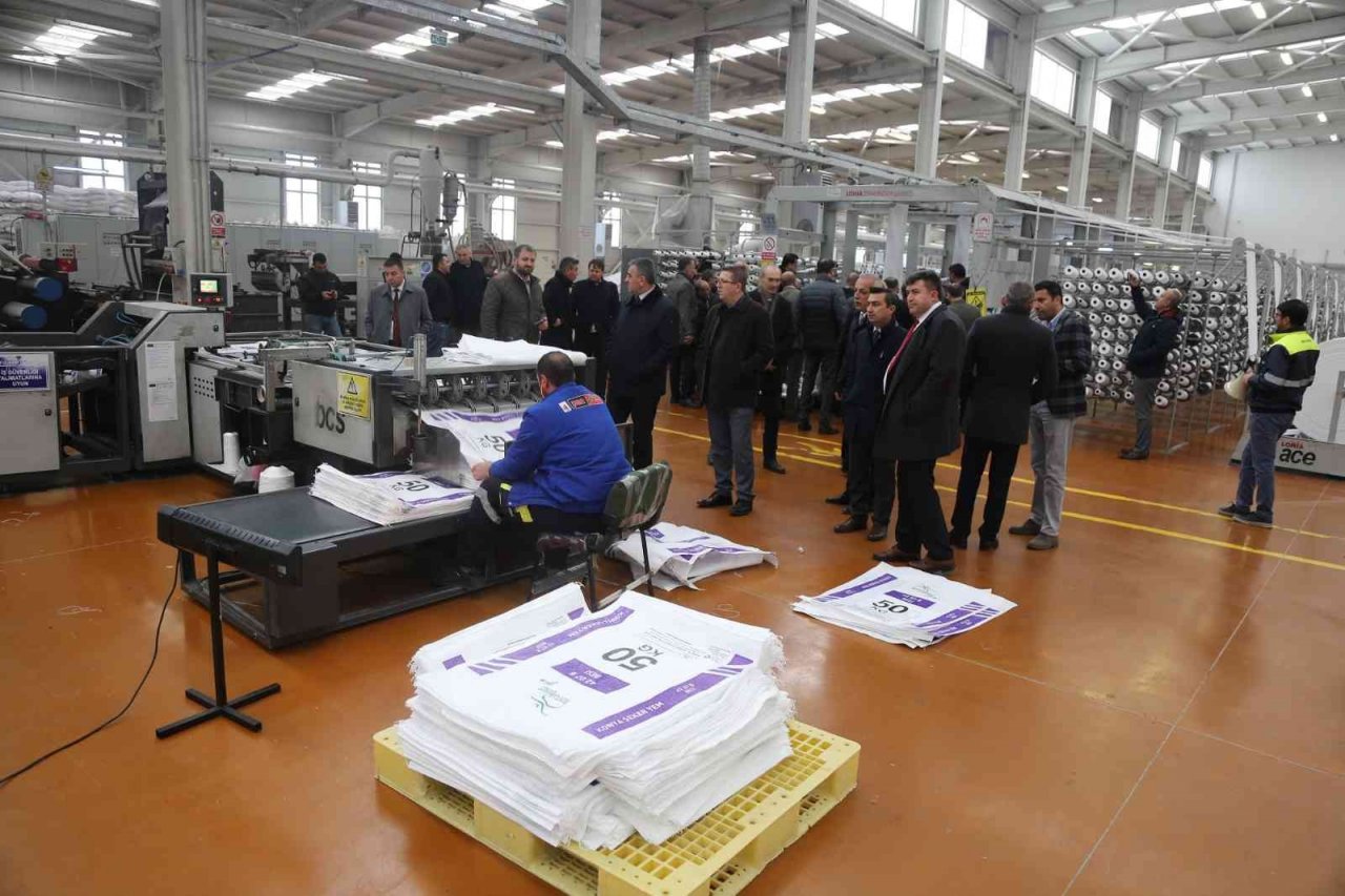 Konya şeker, Pancar Ekicileri Kooperatiflerinin Müdürlerini ağırladı