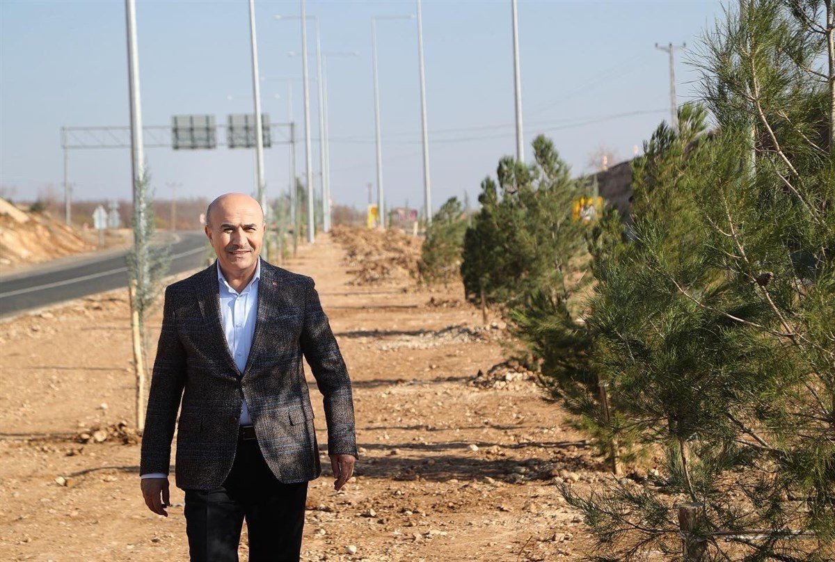 Mardin’de 2 bin ağaç ve fidan daha toprakla buluştu