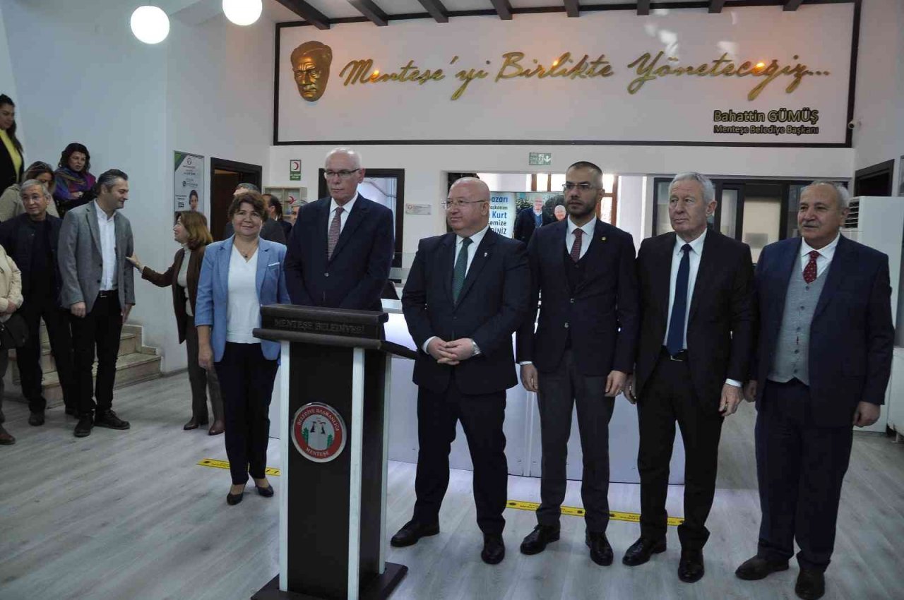 Muğla Menteşe ile Eskişehir Odunpazarı kardeş belediye oldu