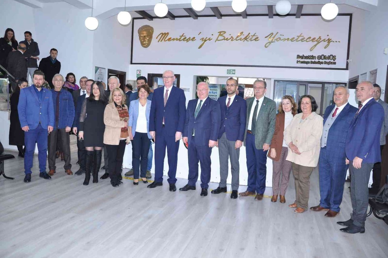 Muğla Menteşe ile Eskişehir Odunpazarı kardeş belediye oldu