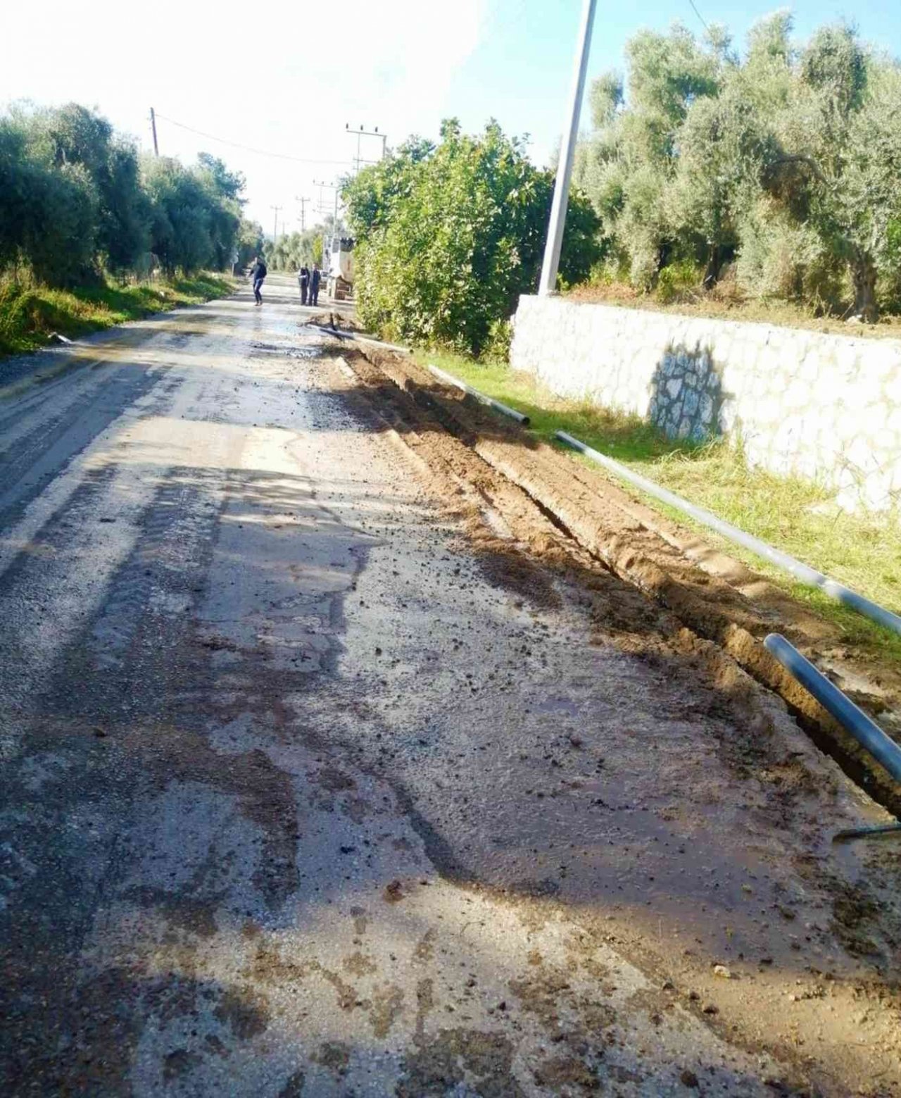 MUSKİ, Milas Çamovalı’da içme suyu çalışmalarını tamamladı