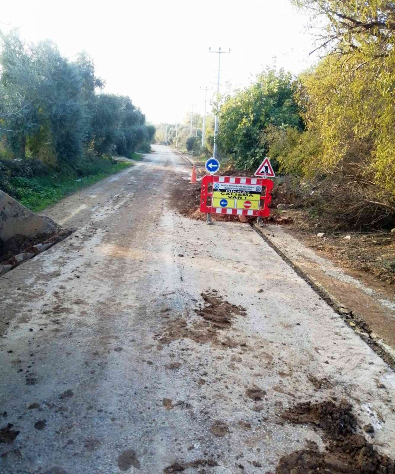 MUSKİ, Milas Çamovalı’da içme suyu çalışmalarını tamamladı