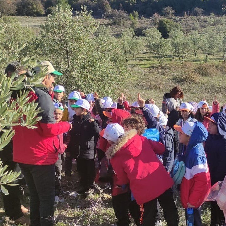 Muğla’da genç nesil iyi tarımla bilinçleniyor