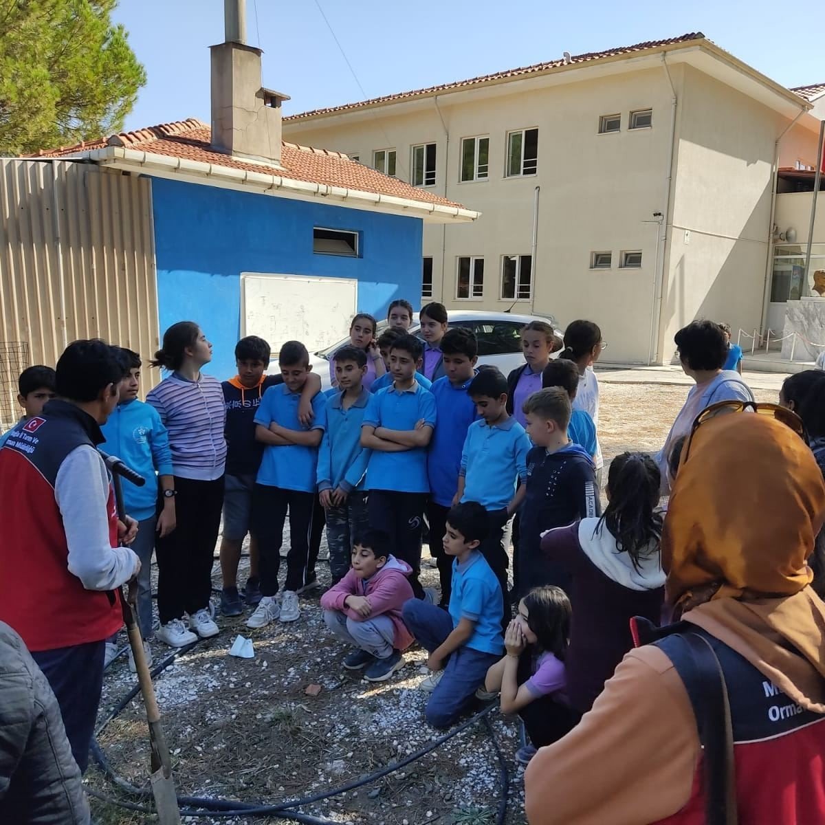 Muğla’da genç nesil iyi tarımla bilinçleniyor