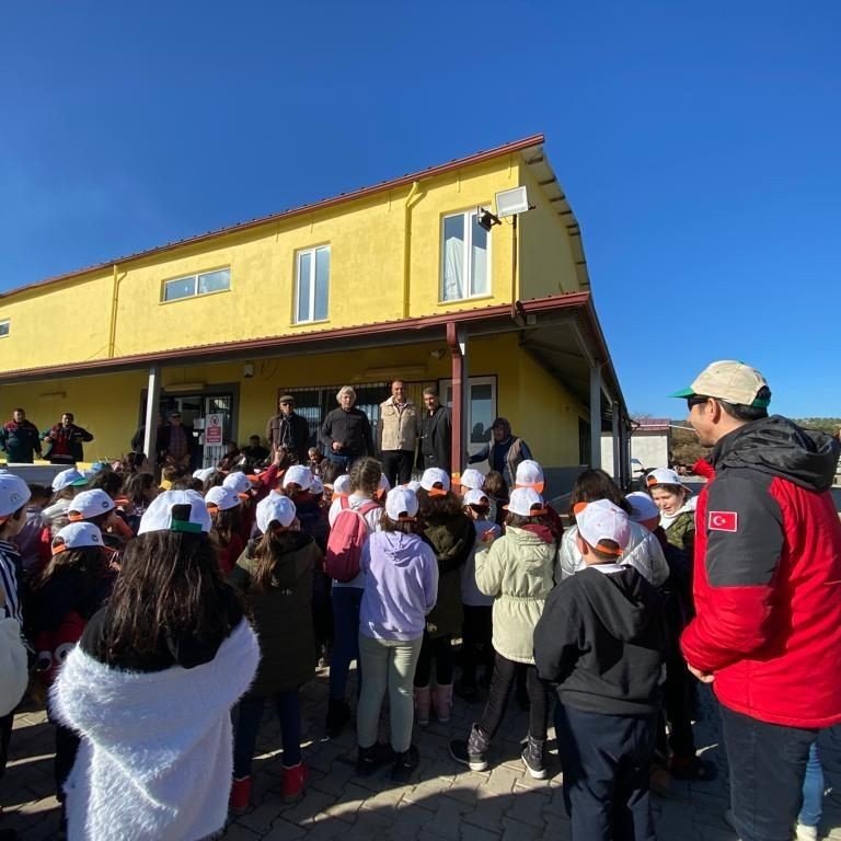 Muğla’da genç nesil iyi tarımla bilinçleniyor