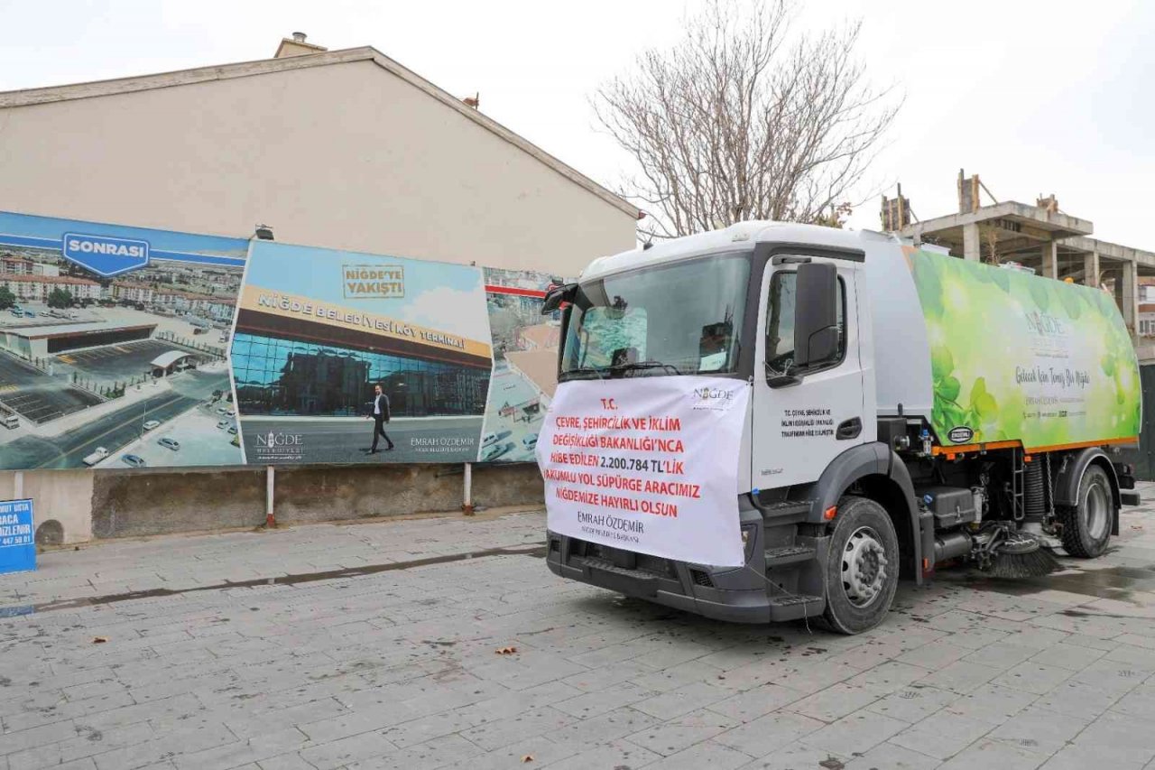 Niğde Belediyesine 5 Milyon Liralık Hibe