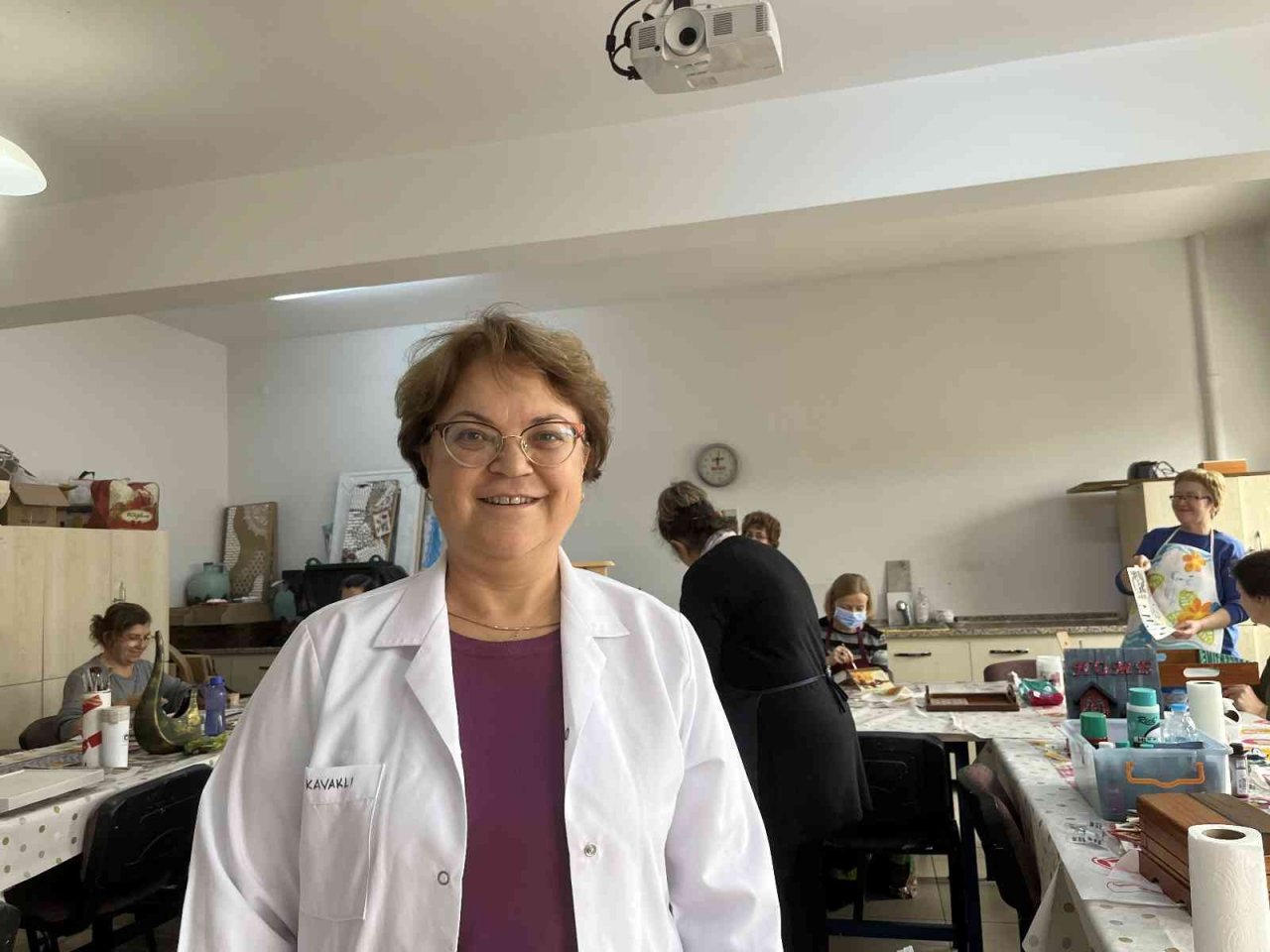 Odunpazarı Halk Eğitimi Merkezi bir yılda 60 bin kişiye eğitim verdi