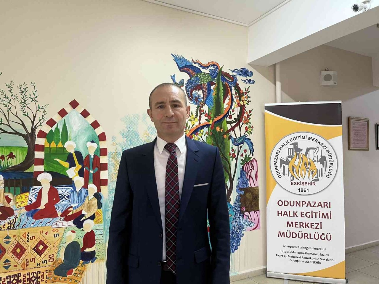 Odunpazarı Halk Eğitimi Merkezi bir yılda 60 bin kişiye eğitim verdi