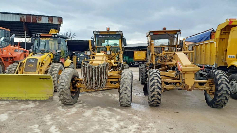 Safranbolu’da kar yağışı tedbirleri alındı