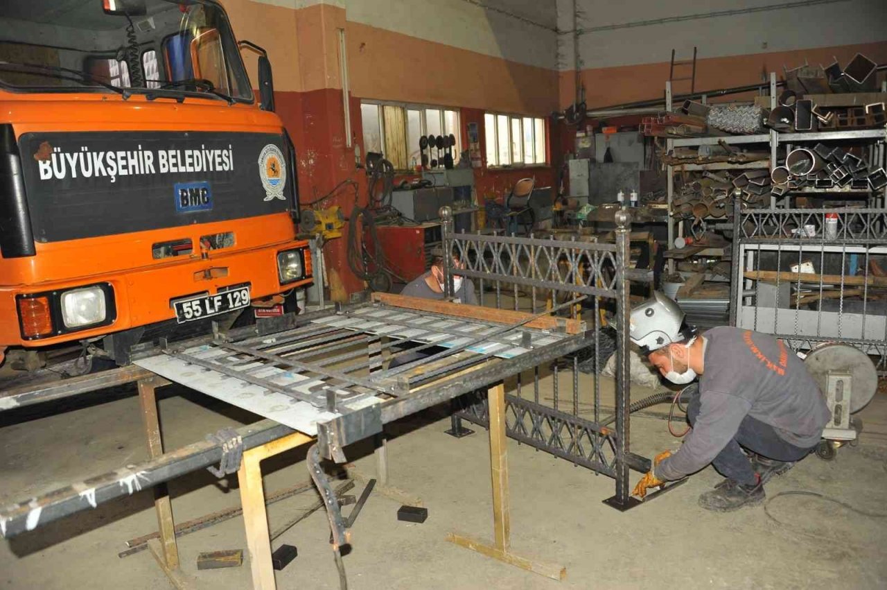 Samsun Büyükşehir üretimle tasarrufu artırdı