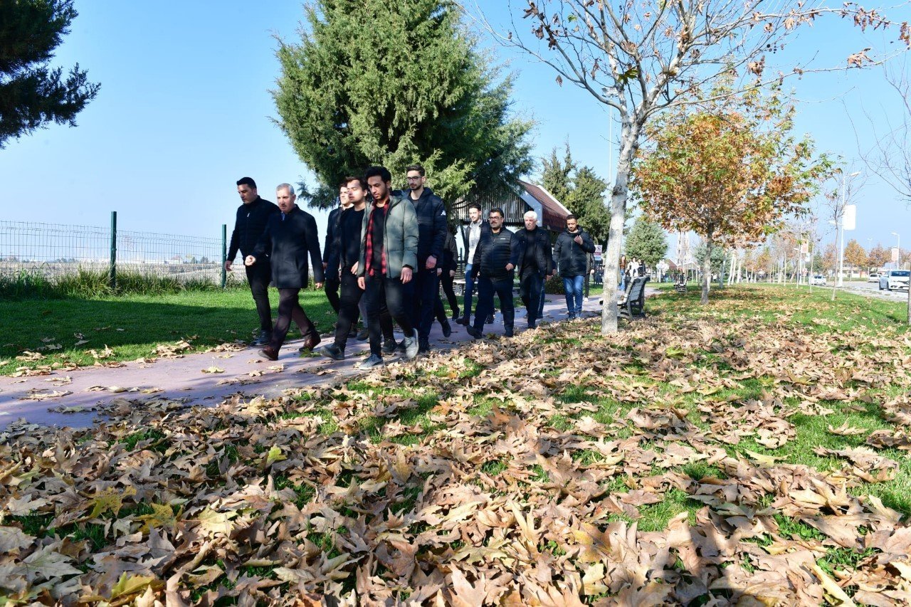 Çavuşoğlu’ndan şehir parkına tam not
