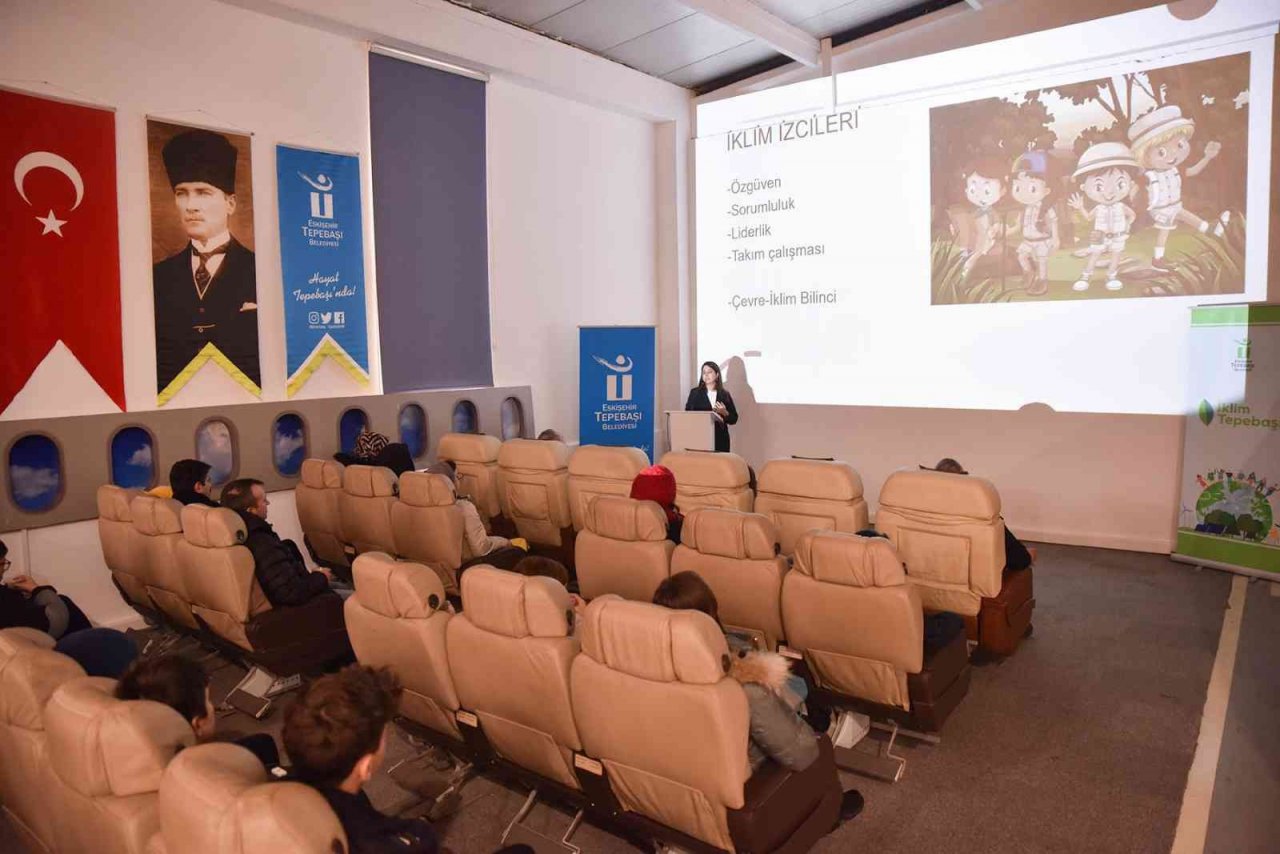 Çocuklar için İklim İzcileri programı başladı
