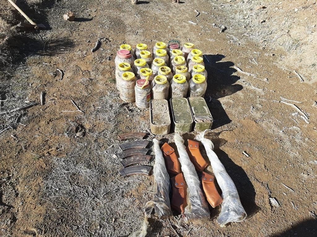 Bölücü terör örgütü ’PKK’, Eren Abluka Sonbahar-Kış-18 operasyonuyla ablukada