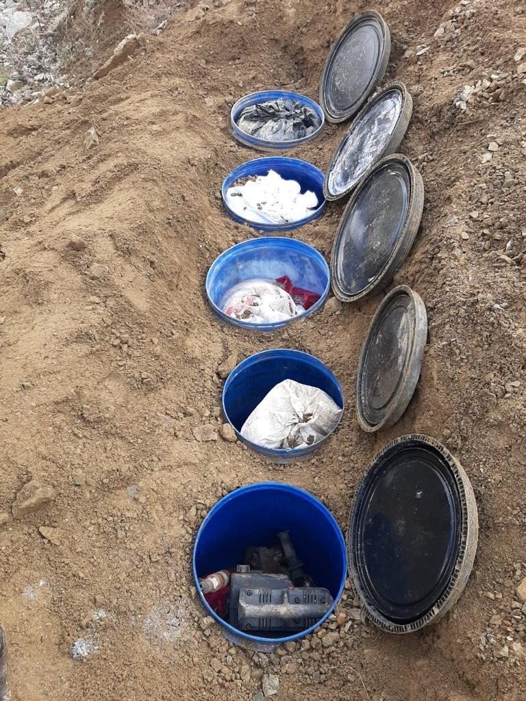 Bölücü terör örgütü ’PKK’, Eren Abluka Sonbahar-Kış-18 operasyonuyla ablukada