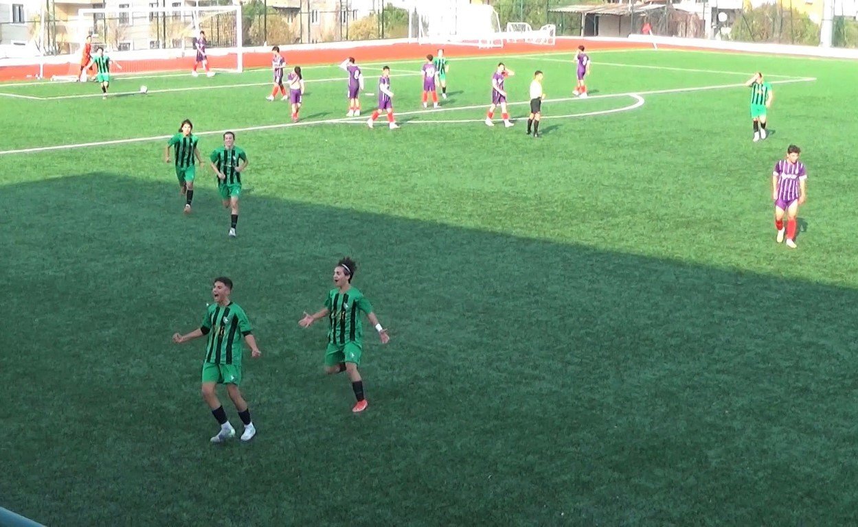 Denizlispor U16 Takımı, Afyonspor’u 4-1 mağlup etti