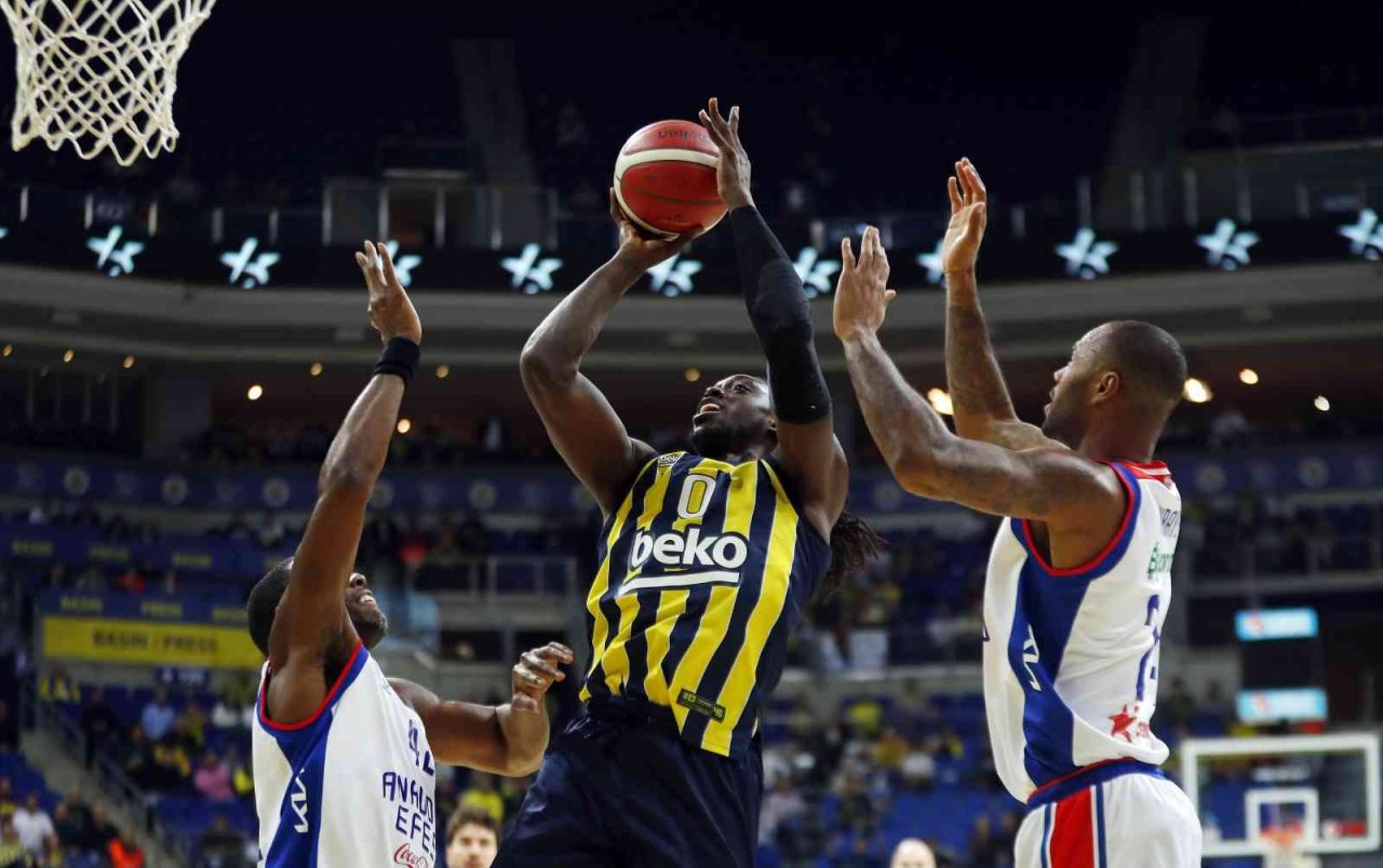 Basketbol Süper Ligi: Fenerbahçe Beko: 93 - A.Efes: 90