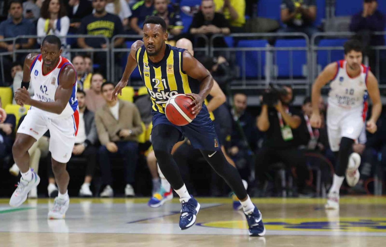 Basketbol Süper Ligi: Fenerbahçe Beko: 93 - A.Efes: 90