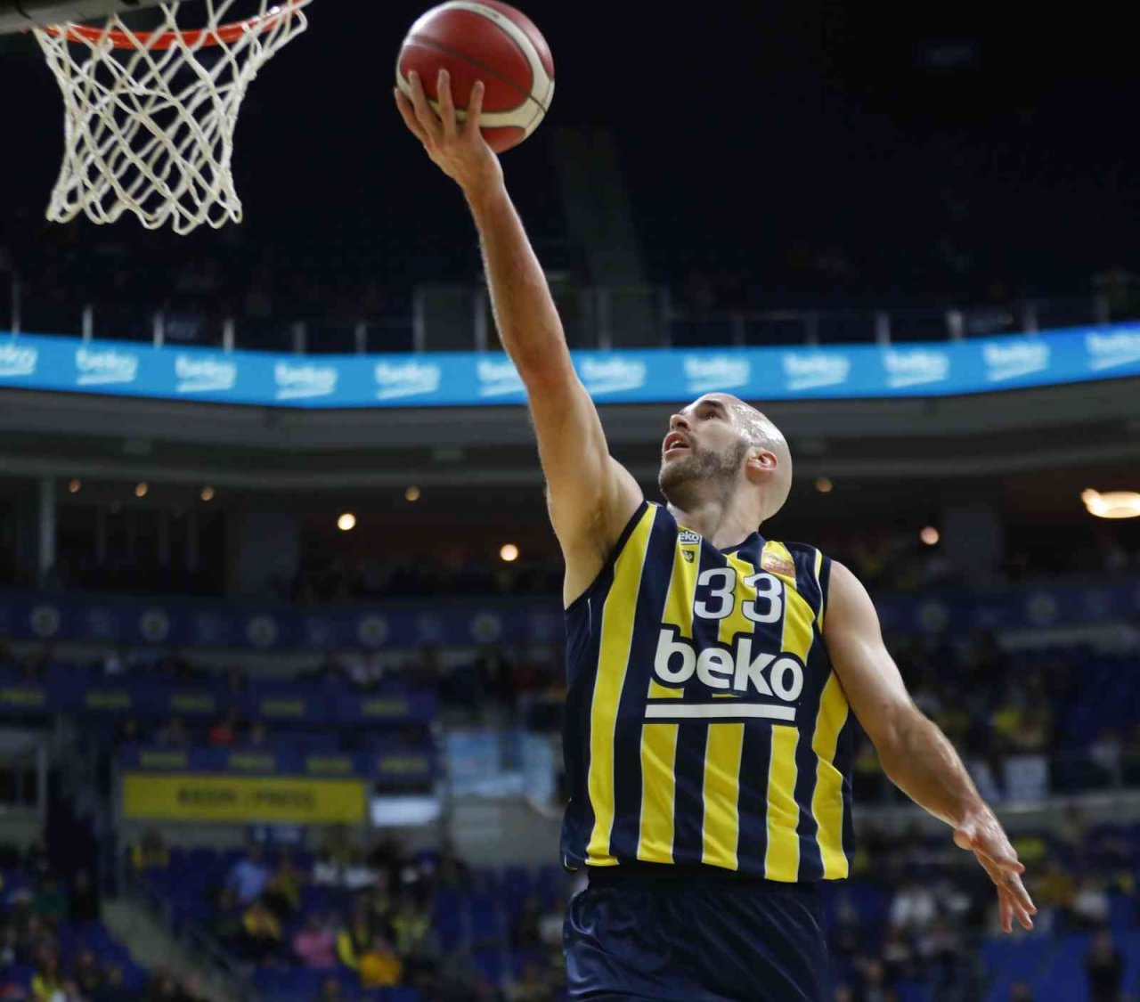 Basketbol Süper Ligi: Fenerbahçe Beko: 93 - A.Efes: 90