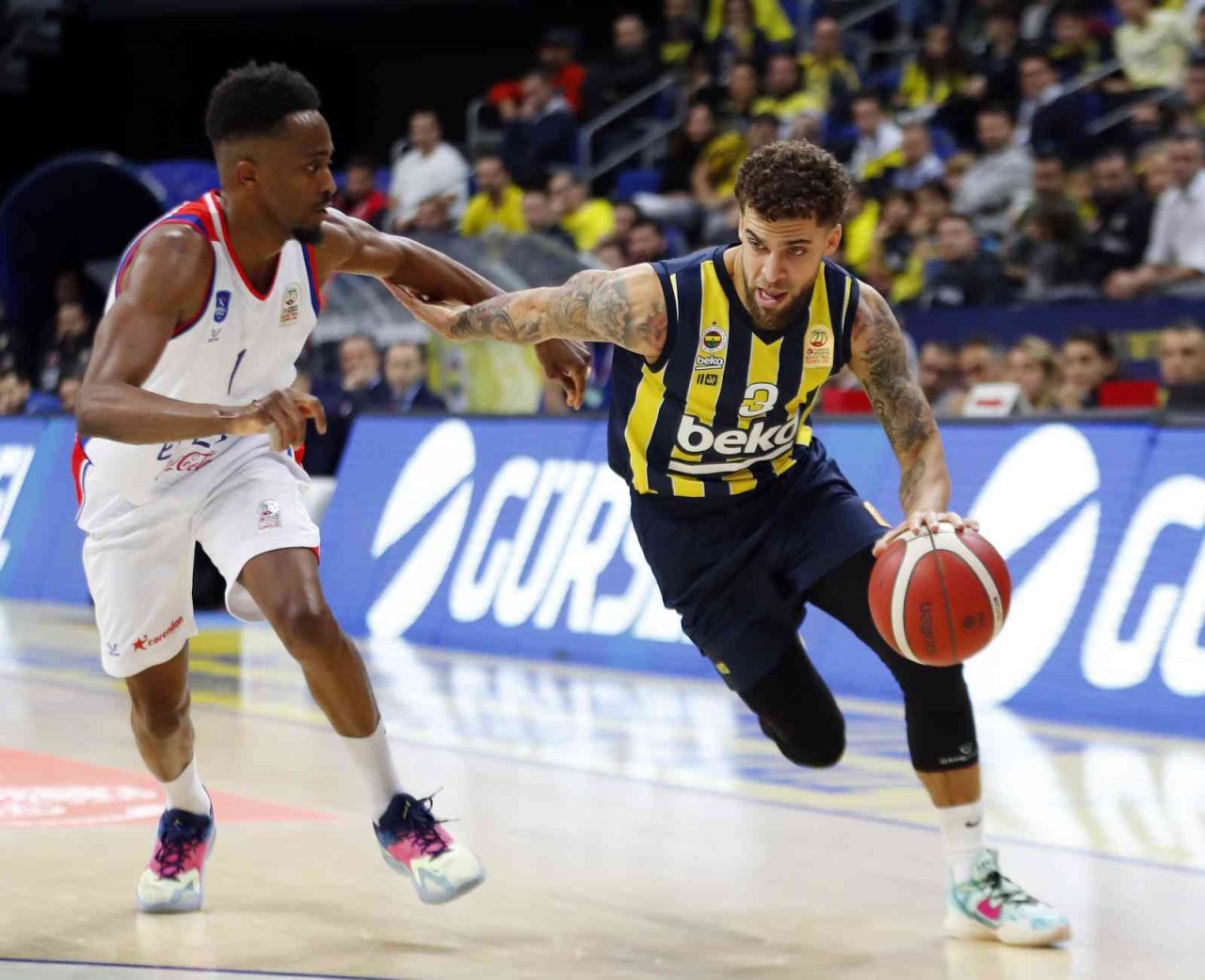 Basketbol Süper Ligi: Fenerbahçe Beko: 93 - A.Efes: 90
