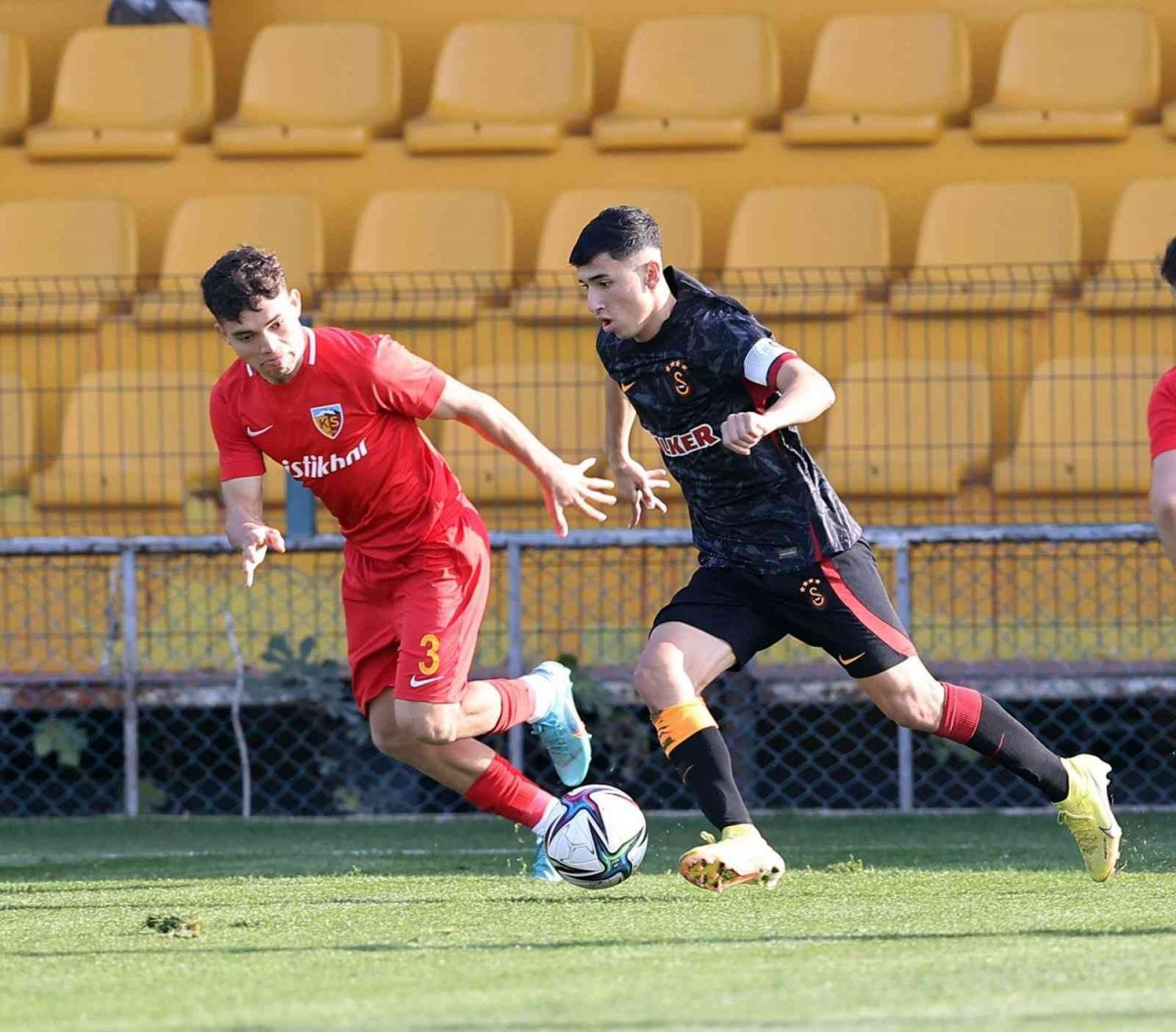 U19 Elit A Ligi: Galatasaray: 5- Kayserispor:4
