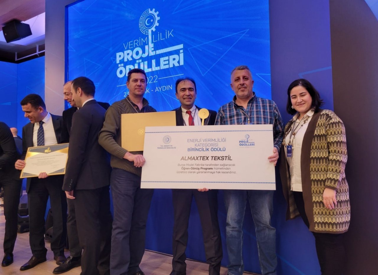 Yeşim’e enerji verimliliği ödülü