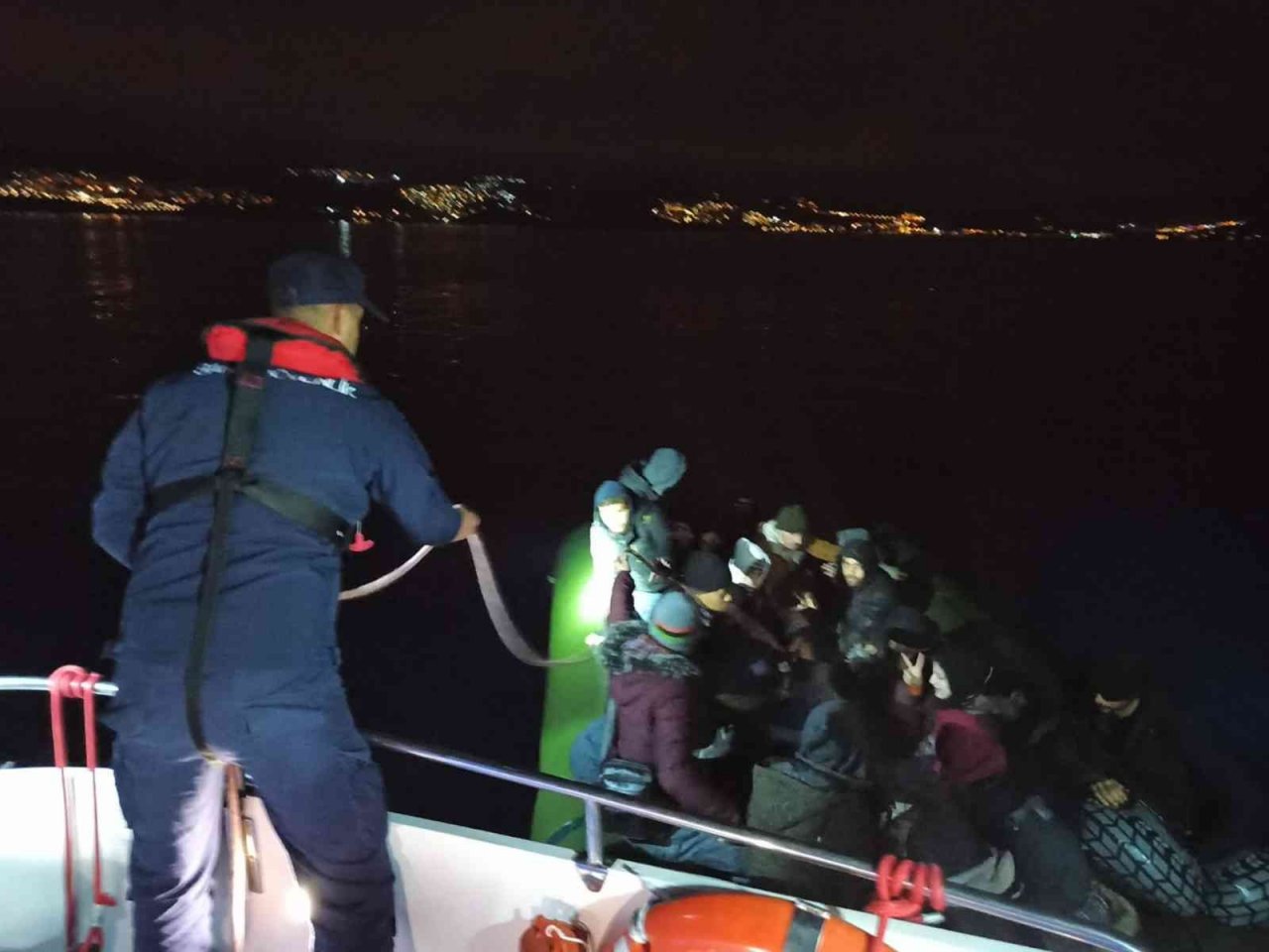 147 düzensiz göçmen yakalandı