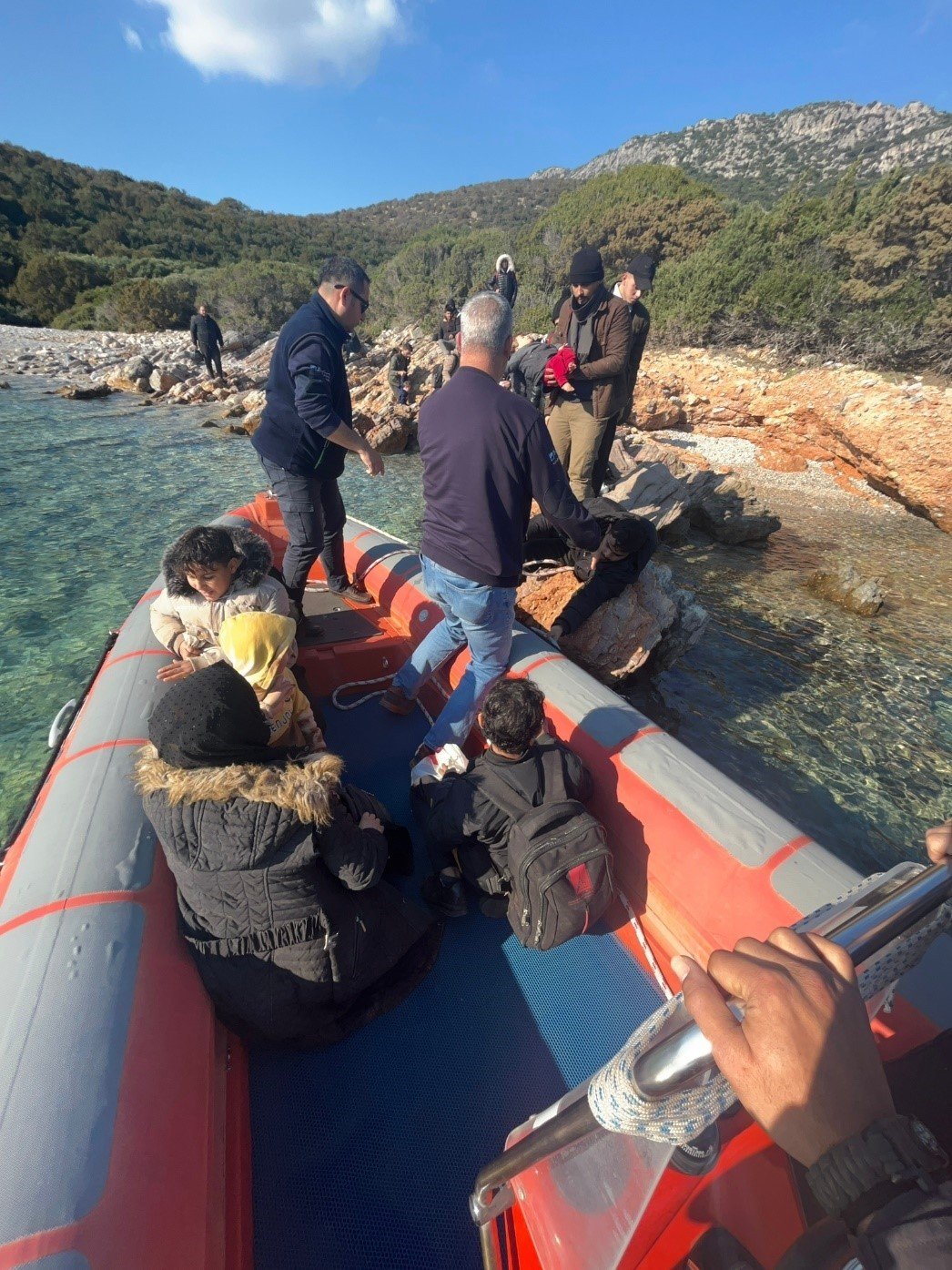 147 düzensiz göçmen yakalandı