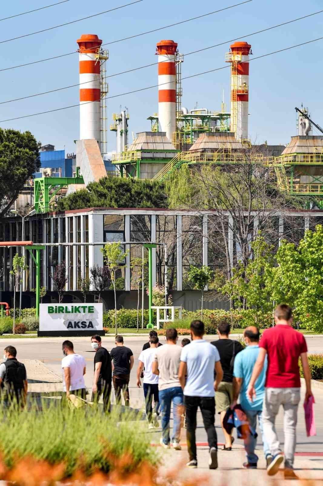 Aksa Akrilik’ten haftada 4 gün mesai uygulaması