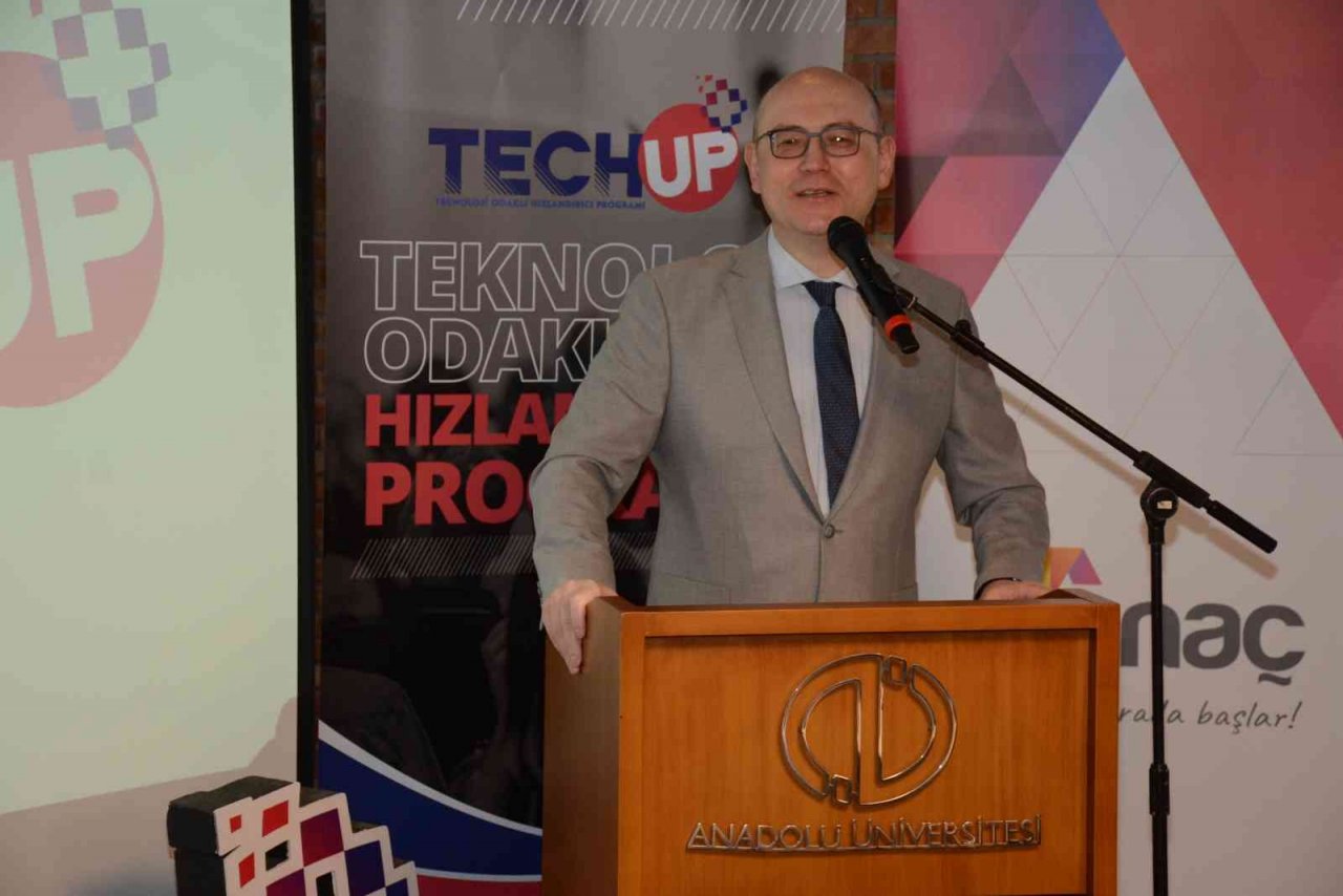 Anadolu Üniversitesi’nde 6. TechUP+ başladı