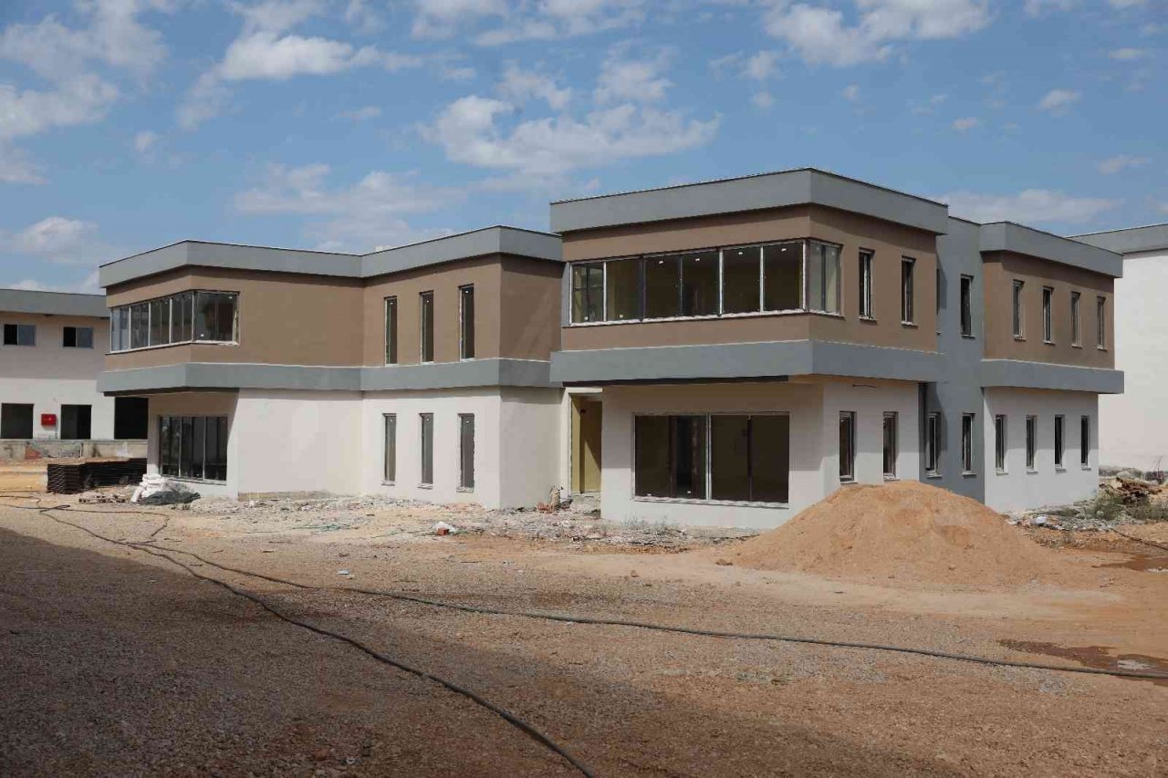 Manavgat Toptancı Hal Projesi’nde sona gelindi